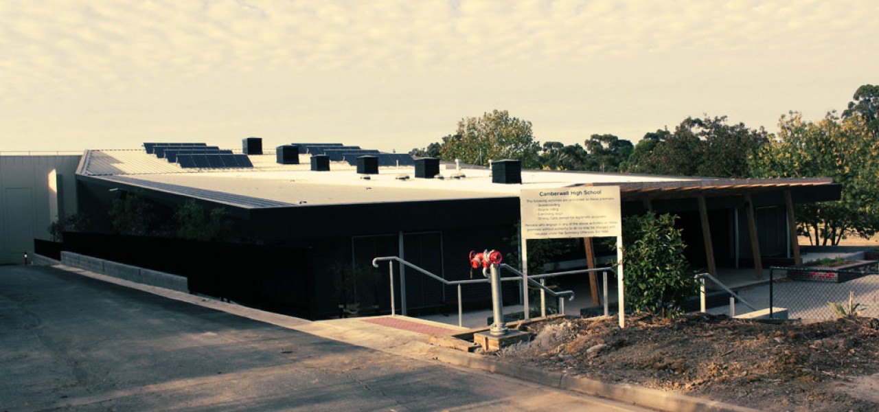Camberwell High School – Innovation Centre & Auditorium