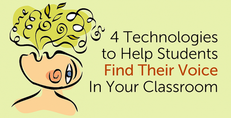 4 ways to use #edtech to give students a voice