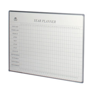 Vista Year Planner Whiteboard