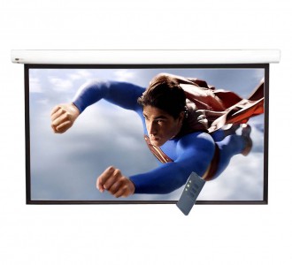 Motorised Projection Screens