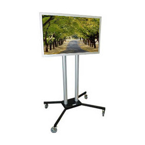 Mobile Plasma & LCD Display Floor Stand - Economy