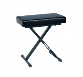 Quik Lok BX/718 Deluxe Line Keyboard Bench