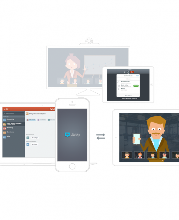 Ubiety Video Collaboration
