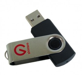 Shintaro Rotating Pocket Disk USB