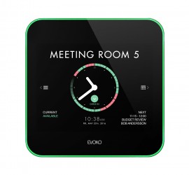 Evoko Liso Meeting Room Booking Manager Melbourne