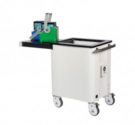 PC Locs iQ 20 Bay iPad Sync & Charge Cart™