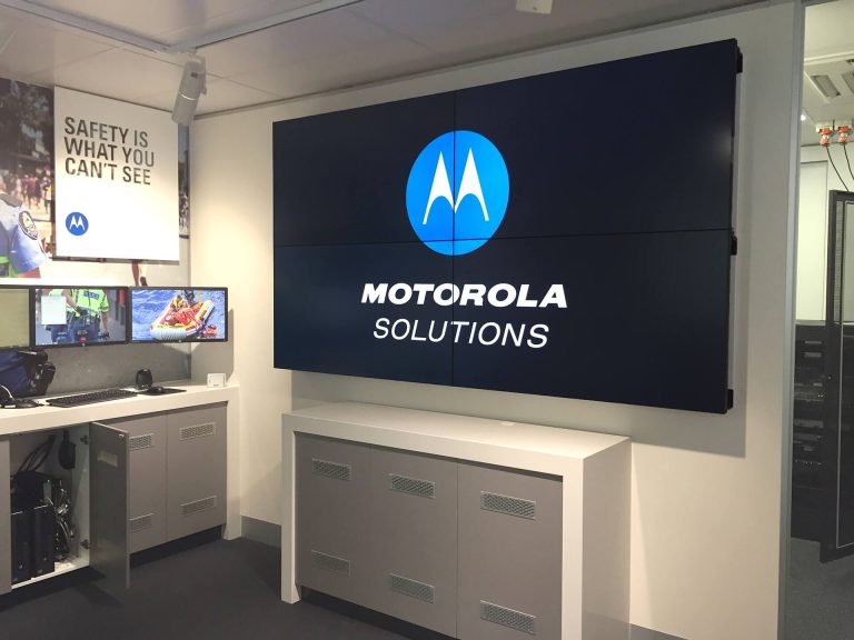Motorola Solutions Video Wall Melbourne Vision One Technologies