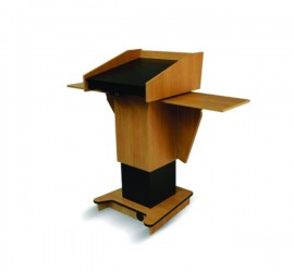 Blue Gum Post Style Lectern