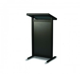 Blue Gum Aluminium Framed Lectern