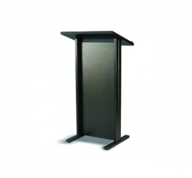 Standard Black Melamine Lectern