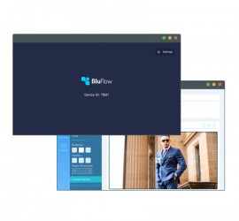 Bluflow Digital Signage Software Melbourne