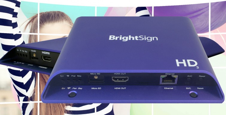 BrightSign Unveils New Media Players | Vision One