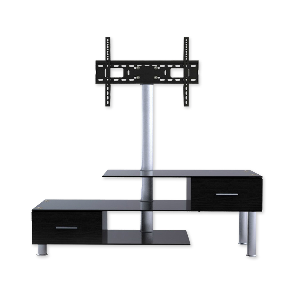 Audio Visual with Integrated LED/LCD Bracket