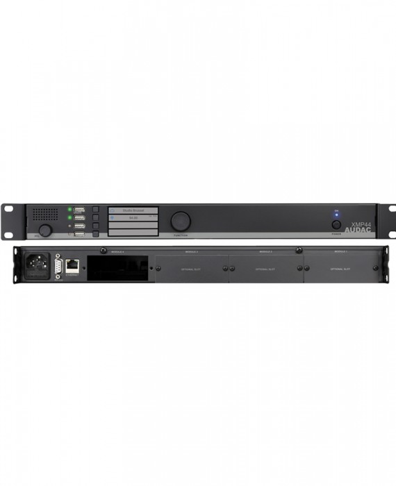 Audac XMP44 Professional Modular Audio System