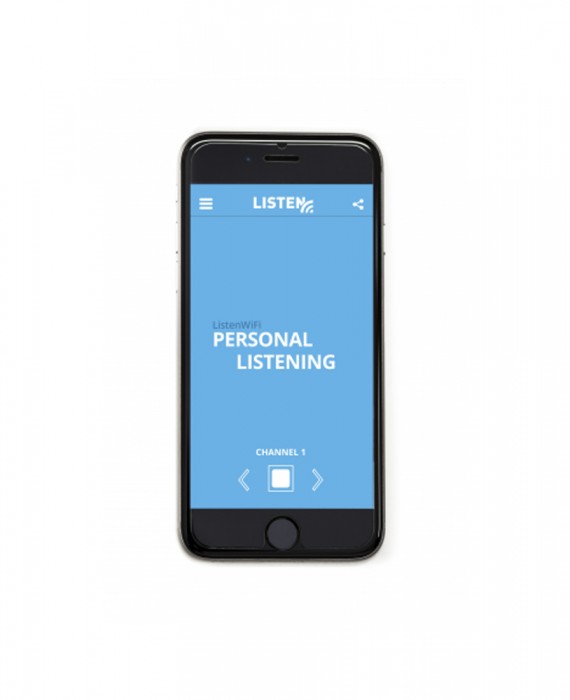 ListenWIFI AudioOverWiFi Solution Vision One