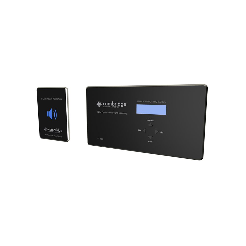 Cambridge Qt Conference Sound Masking System