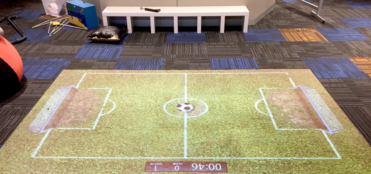 Chelsea Heights Primary School Floor Projection in Melbourne