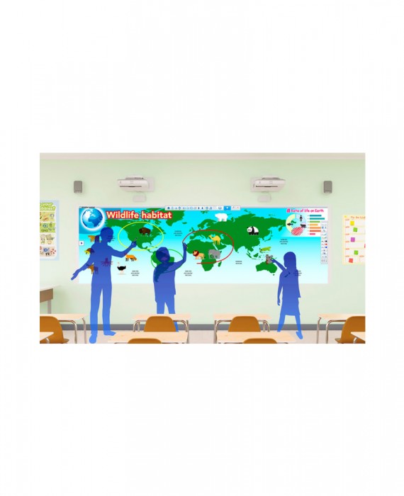 Interactive Multi Projection by Epson