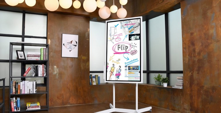 Introducing ‘Flip': Samsung’s Giant Digital Whiteboard