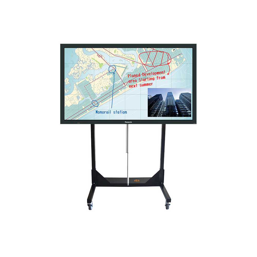 Trolley Dollies Motorised Height Adjustable Mobile AV Trolley