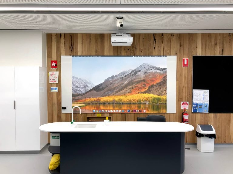 Camberwell Girls Grammar School Interactive Projectors Melbourne Australia