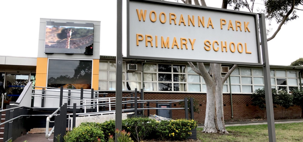 Wooranna Park Primary School – Outdoor LED Video Wall Display