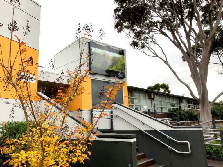 Wooranna Park Primary School Outdoor LED Video Wall Display