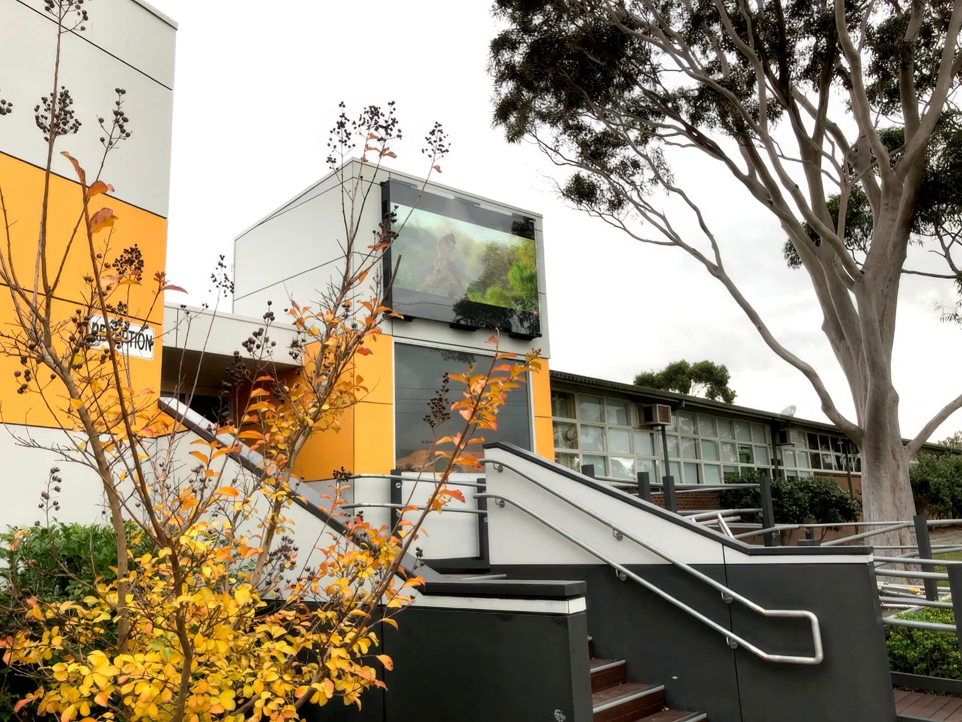 Wooranna Park Primary School Outdoor LED Video Wall Display