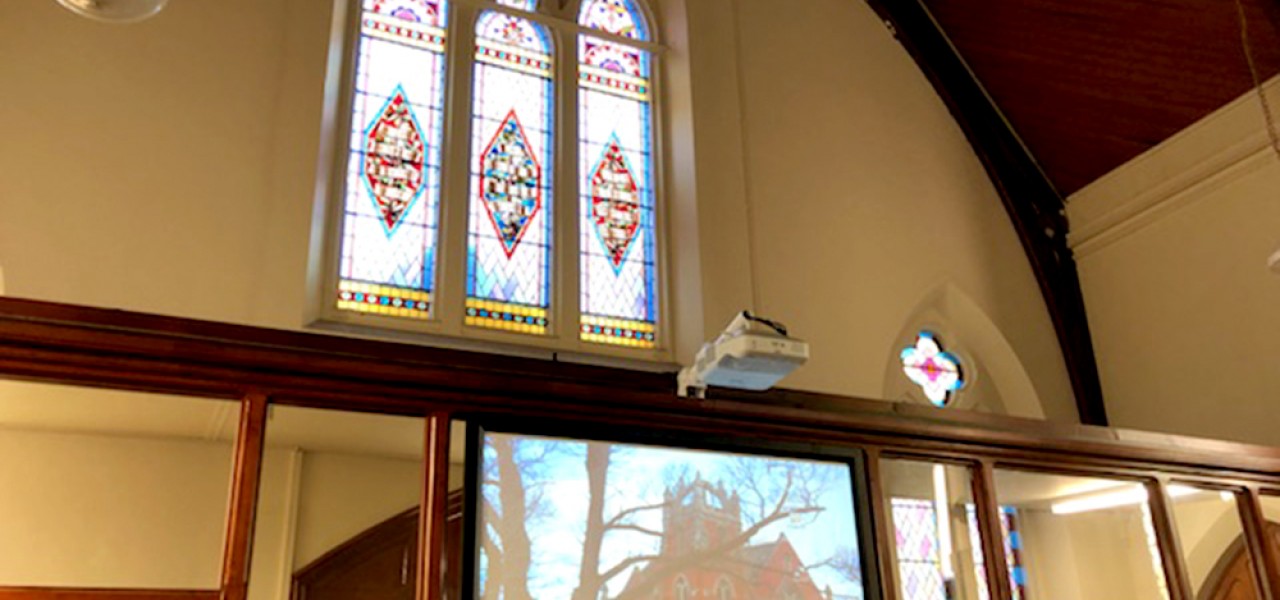 Melbourne Mar Thoma Church Projection System