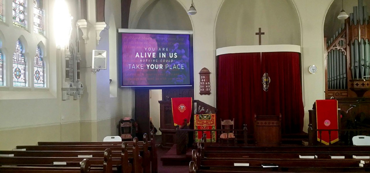 Melbourne Mar Thoma Church Projection System