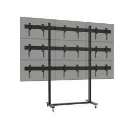 Vogel TVW 3355 Video Wall Trolley 3x3 Melbourne Australia