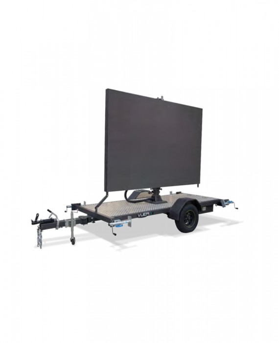 VuePix LED Digital Sign on Trailer