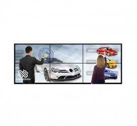 NEC modular interactive video wall touch screen melbourne australia