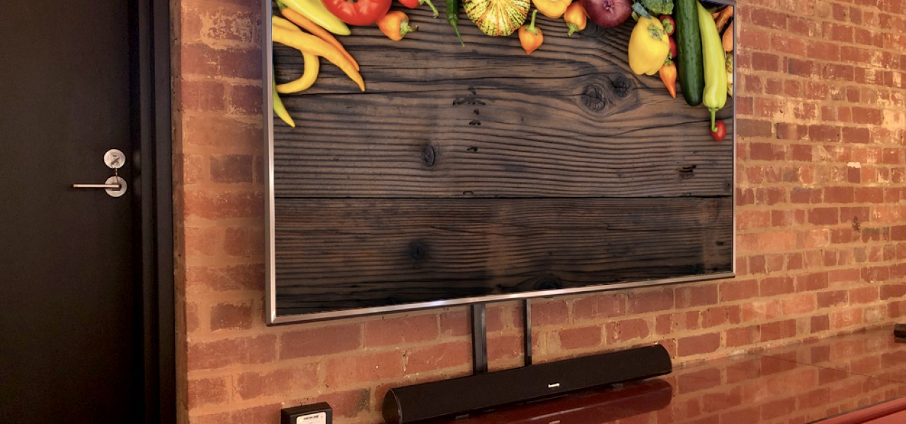 goFARM Boardroom Audio Visual Installation Melbourne