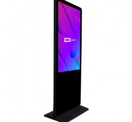 hdi interactive touch screen kiosk portrait melbourne australia