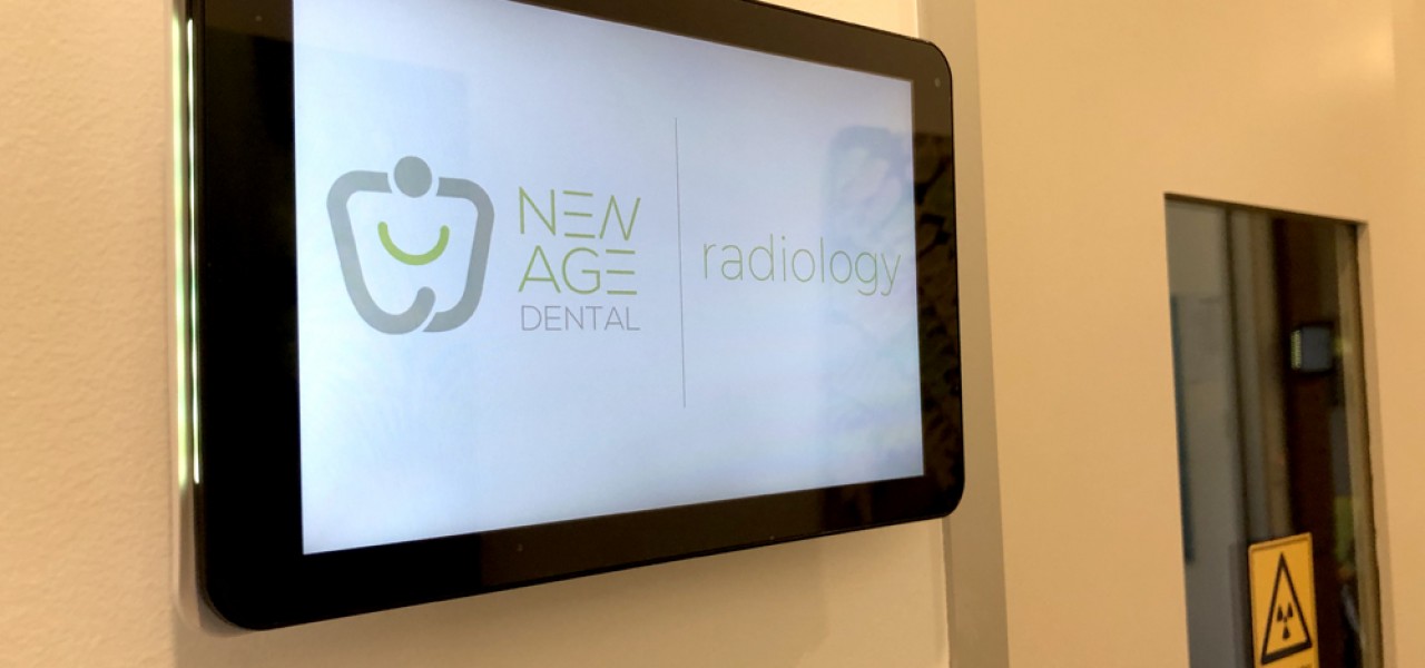 New Age Dental – Digital Sign Boards