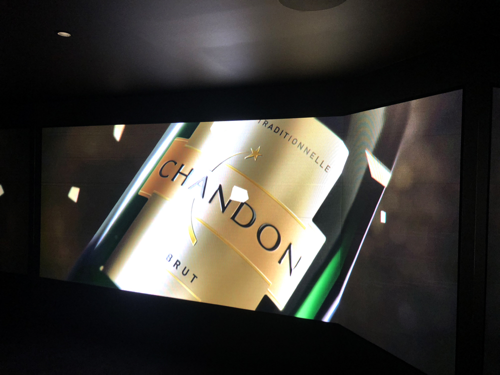 Domaine Chandon Winery Video Wall LED Digital Signage Melbourne
