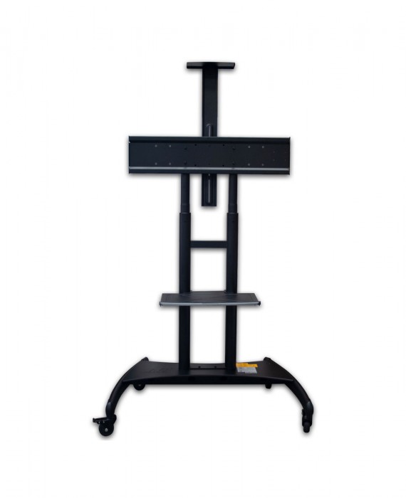 inDESIGN AVA1800-70-1P Steel Mobile TV Cart
