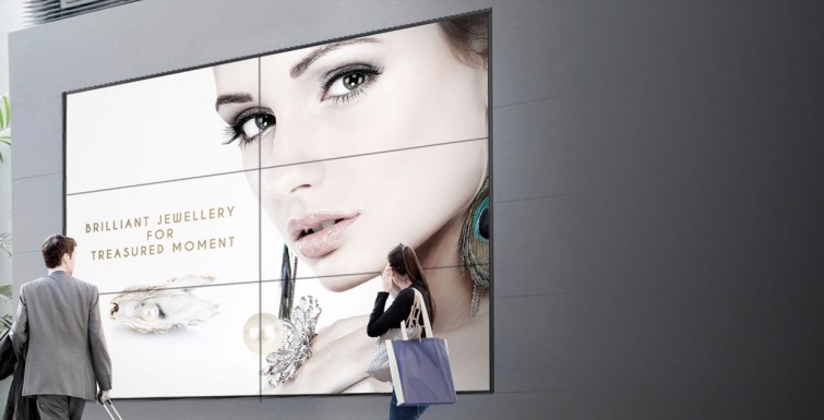 NEC Display Announces New Platform for Video Walls