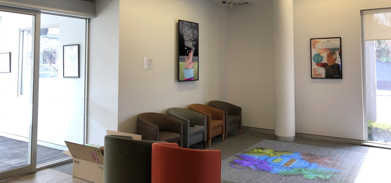 High Street Medical & Dental Centre – Interactive Floor Projection