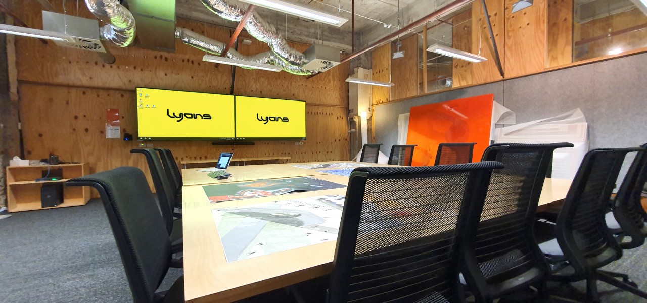Lyons Architecture – The Lyons Studio Refit (Skype for Business Video Conferencing)