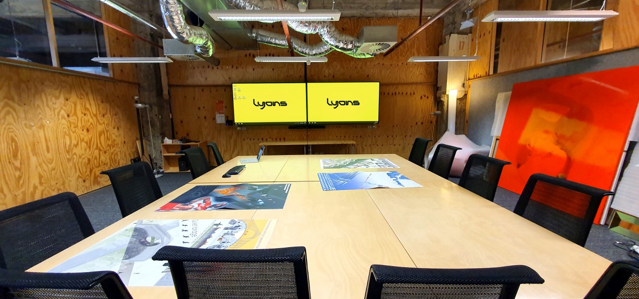 Lyons Architecture – The Lyons Studio Refit (Skype for Business Video Conferencing)