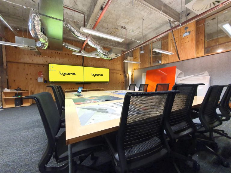 Lyons Architecture Melbourne Audio Visual Video Conference Melbourne