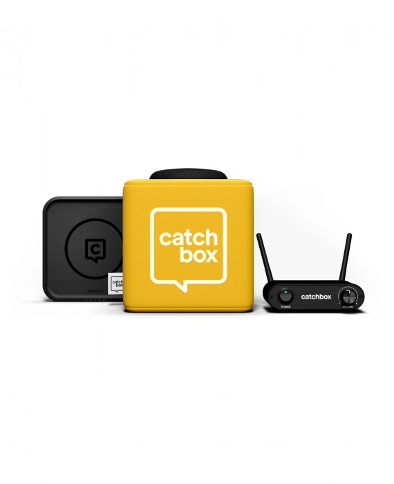 Catchbox Lite Custom Throwable Microphone