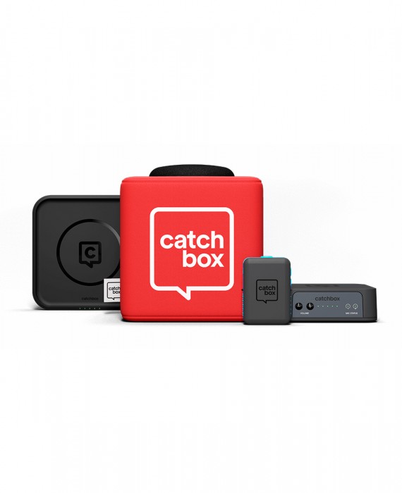 Catchbox Plus Custom Throwable Microphone