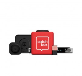 Catchbox Plus Wireless Microphone System - Customisable Microphones Melbourne, Australia