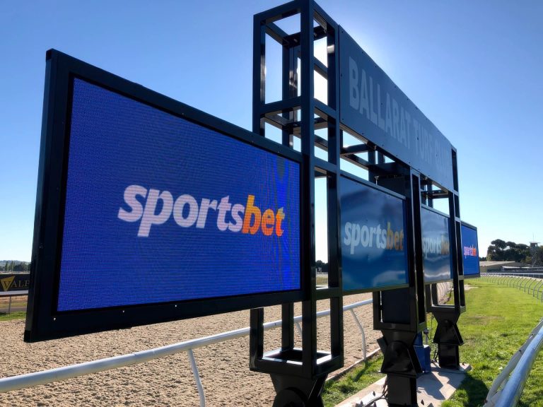 Ballarat Turf Club LED Vision One Melbourne