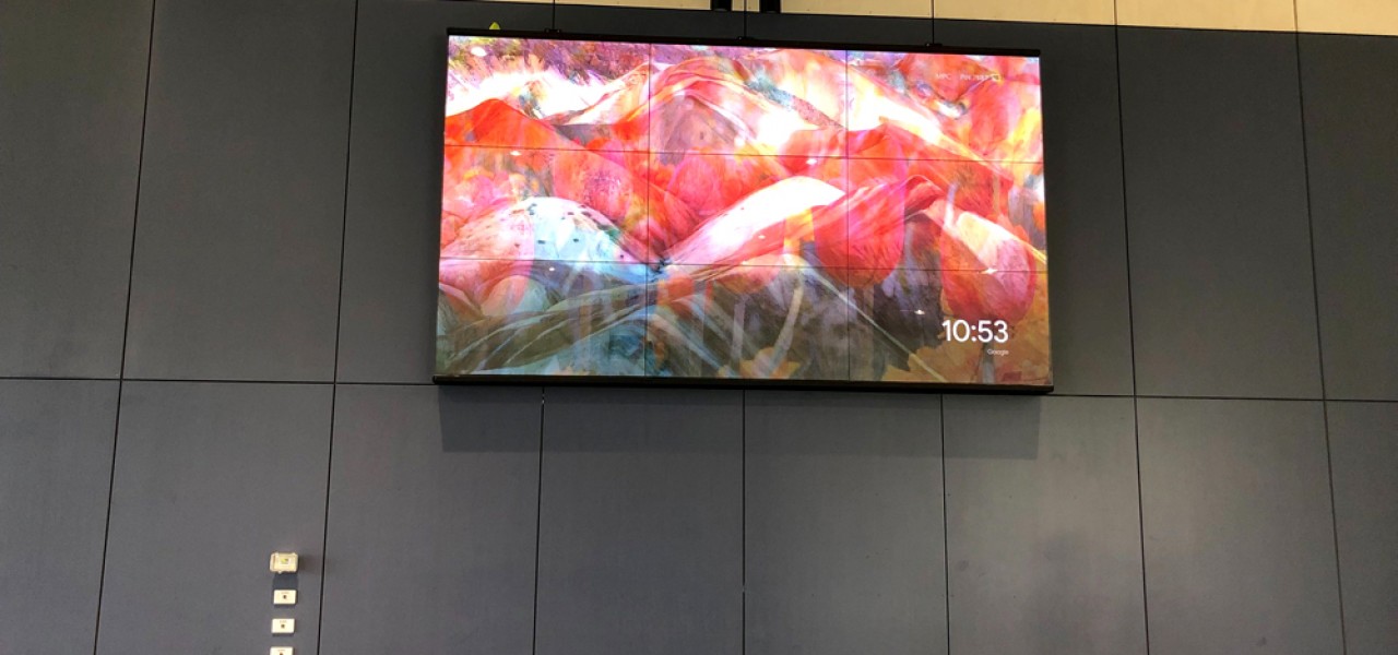 Heritage College – Video Wall Display