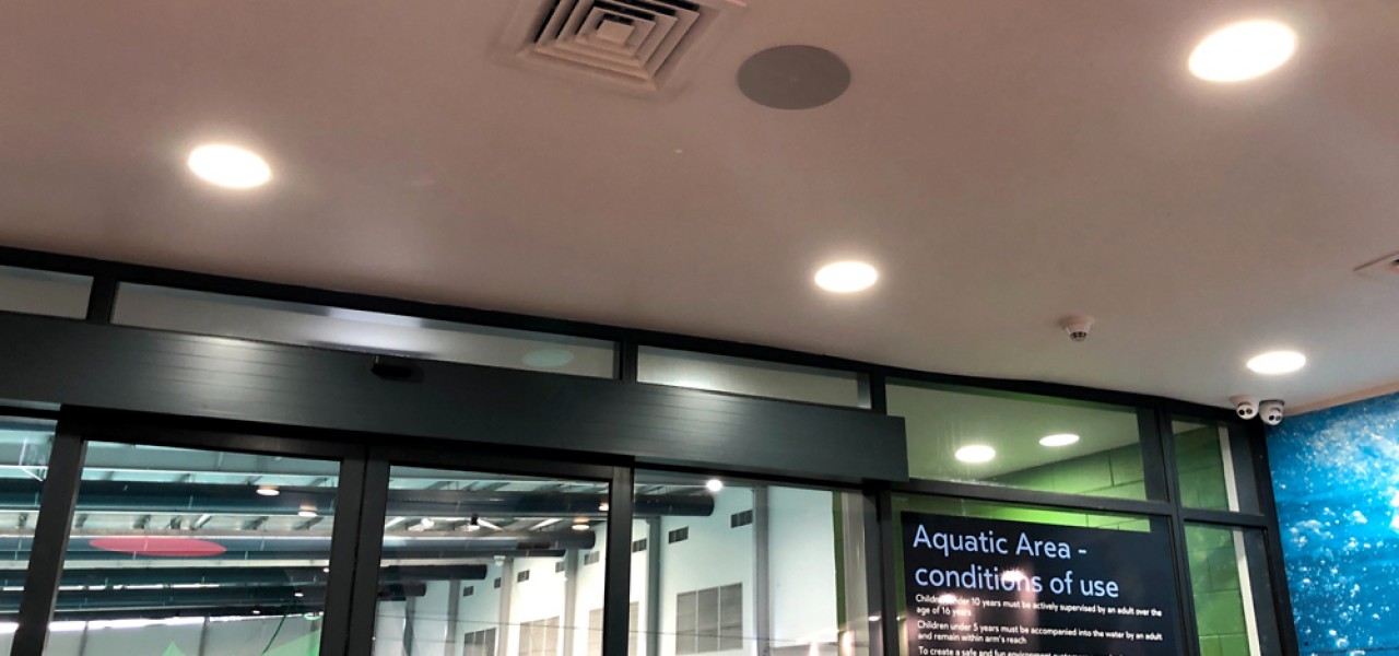 Maribyrnong Aquatic Centre – Audac Audio Solution