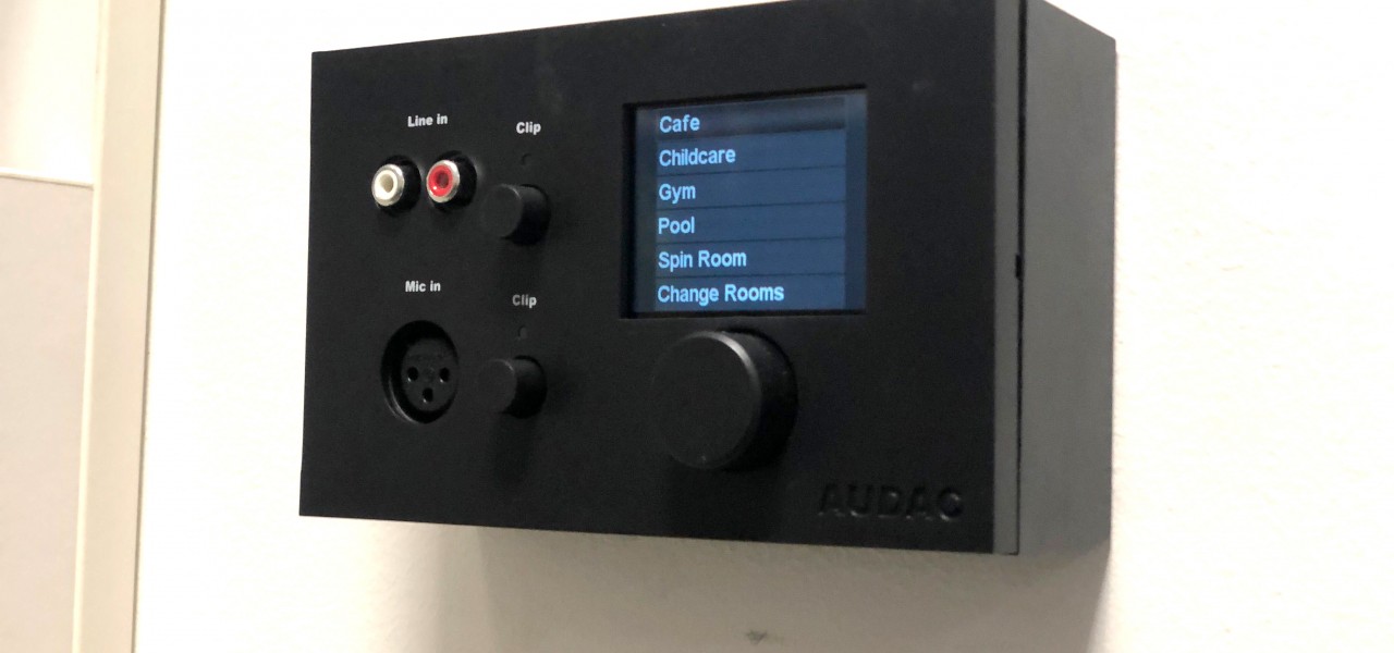Maribyrnong Aquatic Centre Audac Audio Solution Vision One